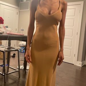 Fashion nova nude dress